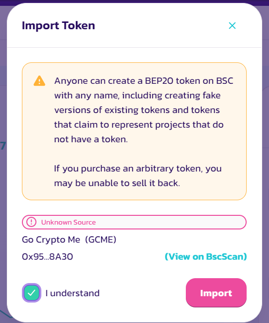 GoCryptoMe (GCME) Token