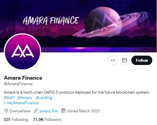 Amara Finance ($MARA) Token