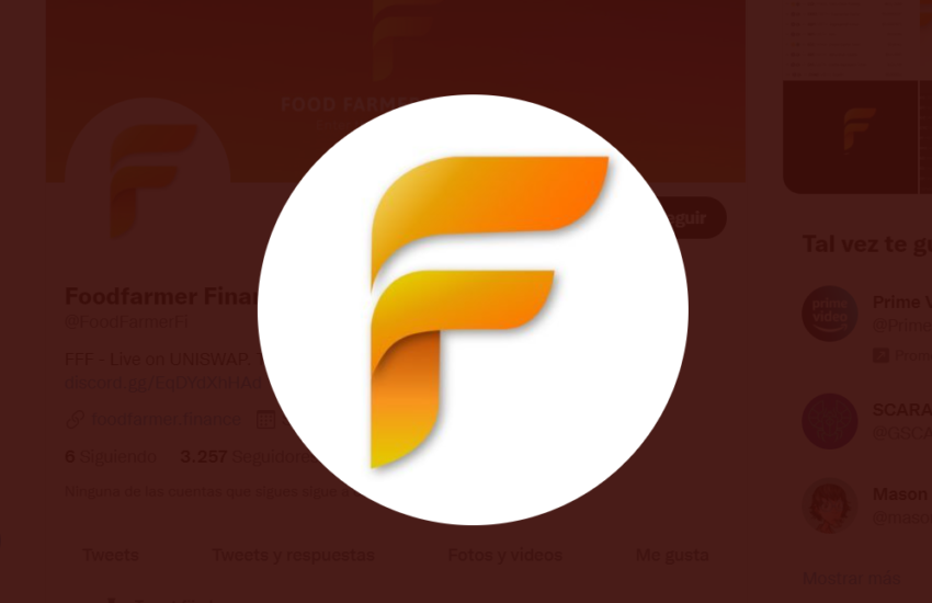 Food Farmer Finance (FFF) Token