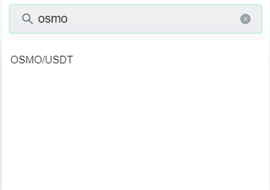 Osmosis (OSMO) Token