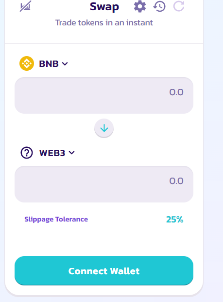 Web3Doge NFT (WEB3) Token