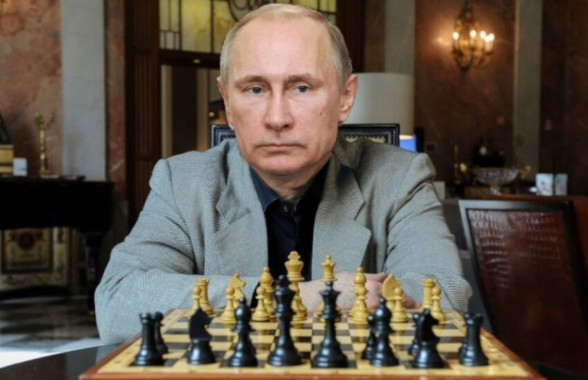 El meme del ajedrez de Putin