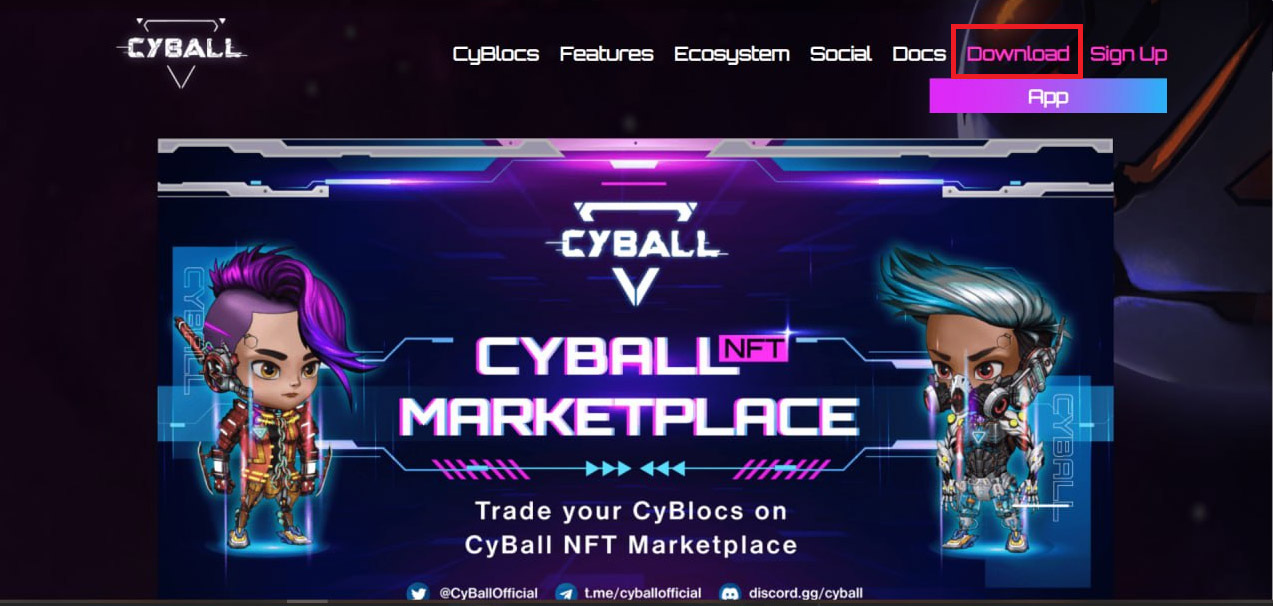 Descarga el juego aquí CyBall.com