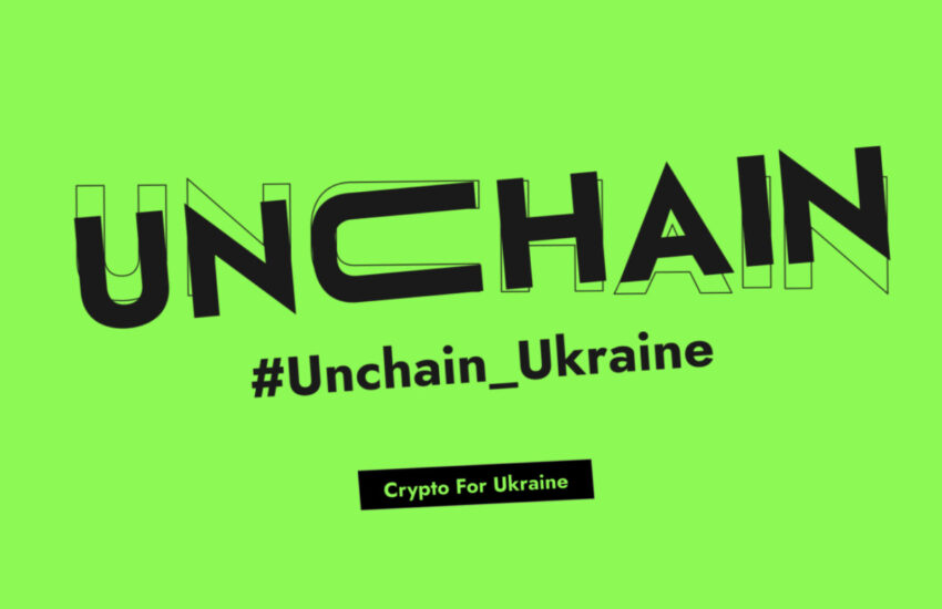 Unchain Ucrania recauda $ 1.8 millones en donaciones criptográficas para ayuda humanitaria en Ucrania