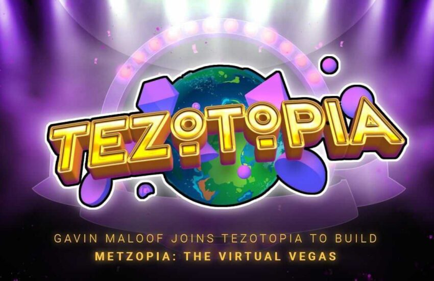 Gavin Maloof se une a Tezotopia para construir Metzopia: The Virtual Vegas