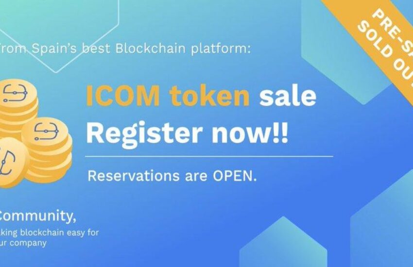 iCommunity Labs lanza venta pública de tokens ICOM