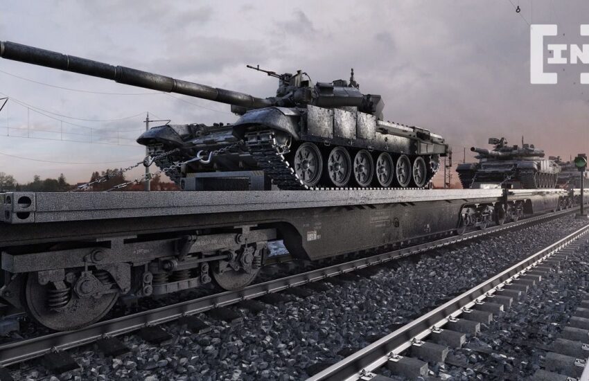 Anonymous pagará a las tropas rusas $ 52,000 en BTC por cada tanque