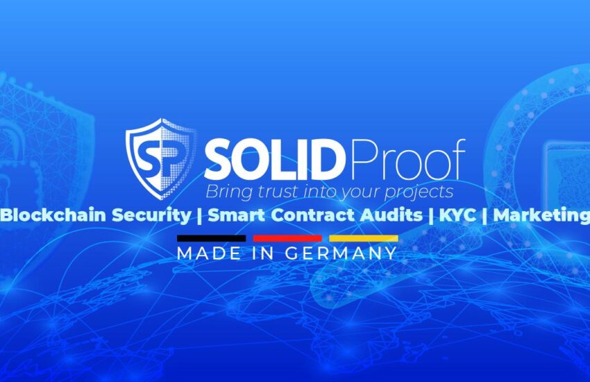 Solidproof obtiene licencias para su solución de herramienta de auditoría automatizada transformadora