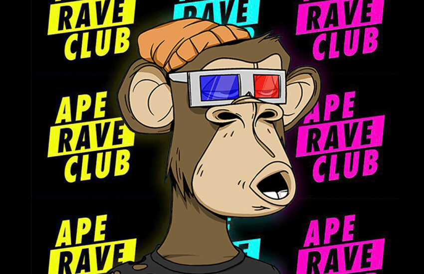 El Ape Rave Club se convertirá en el primer artista de NFT en dirigir el escenario principal de un importante festival de música.