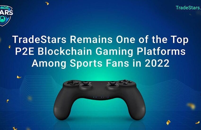 TradeStars Remains One of Top P2E Blockchain Gaming Platforms in 2022