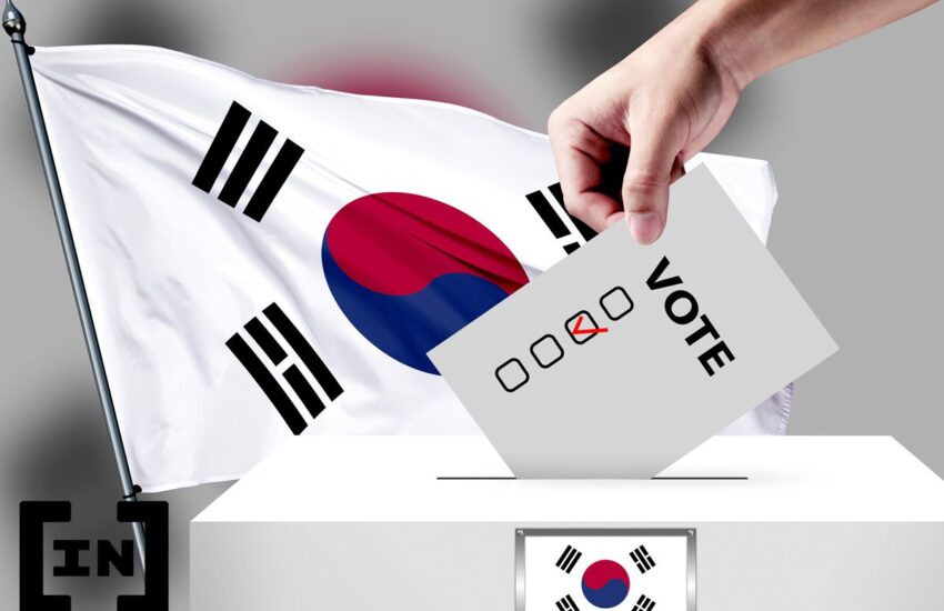 Crypto Key to Outcome of South Korea Presidential Poll