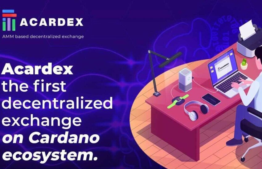 Acardex completa la audiencia del proyecto, continúa la venta de semillas de tokens ACX