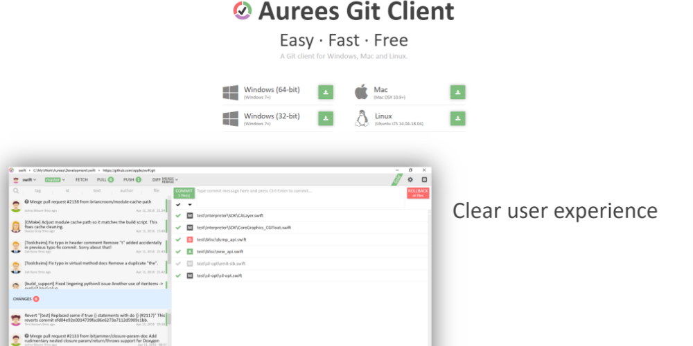 Aurees Git Client