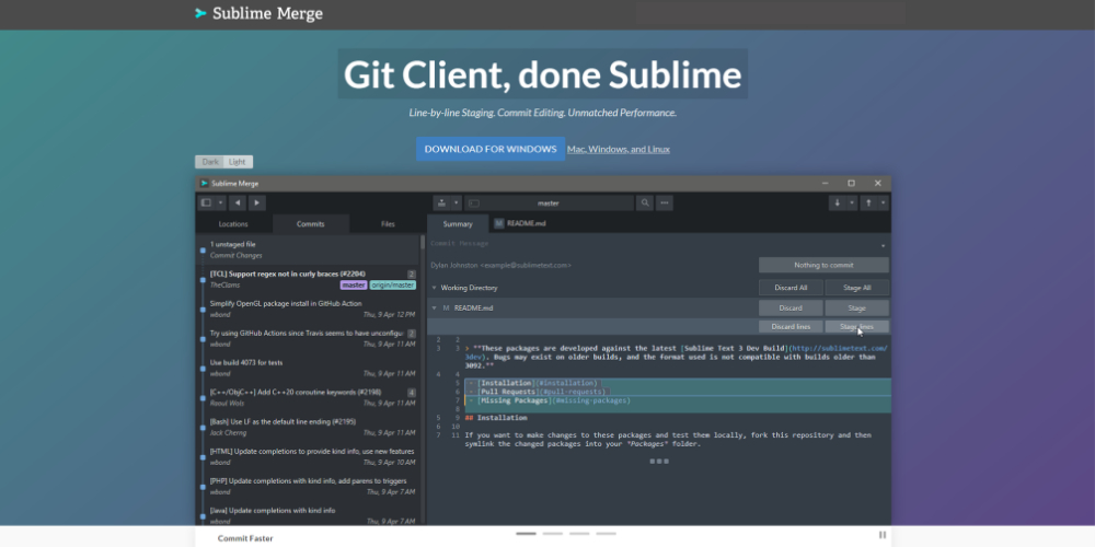Sublime Merge A Git GUI