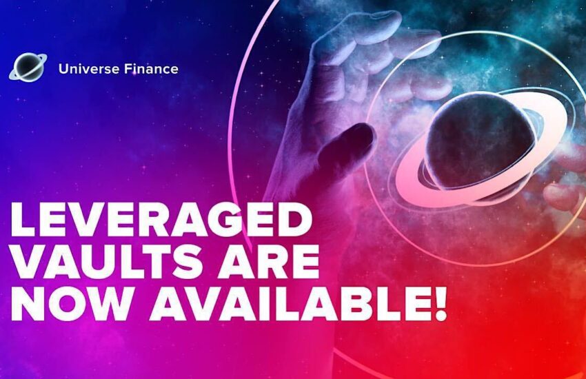 Universe Finance Launches Leveraged and Lending Vaults