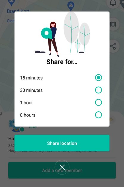 geozilla: cómo compartir ubicación en android