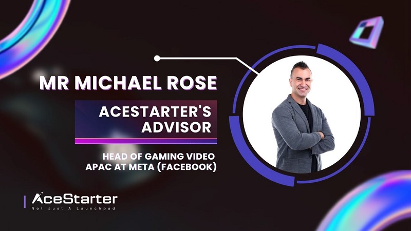 Michael Rose, jefe de videojuegos APAC en Meta (Facebook) se une a Prezarter como asesor