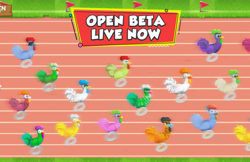 Chicken Derby Open Beta banner