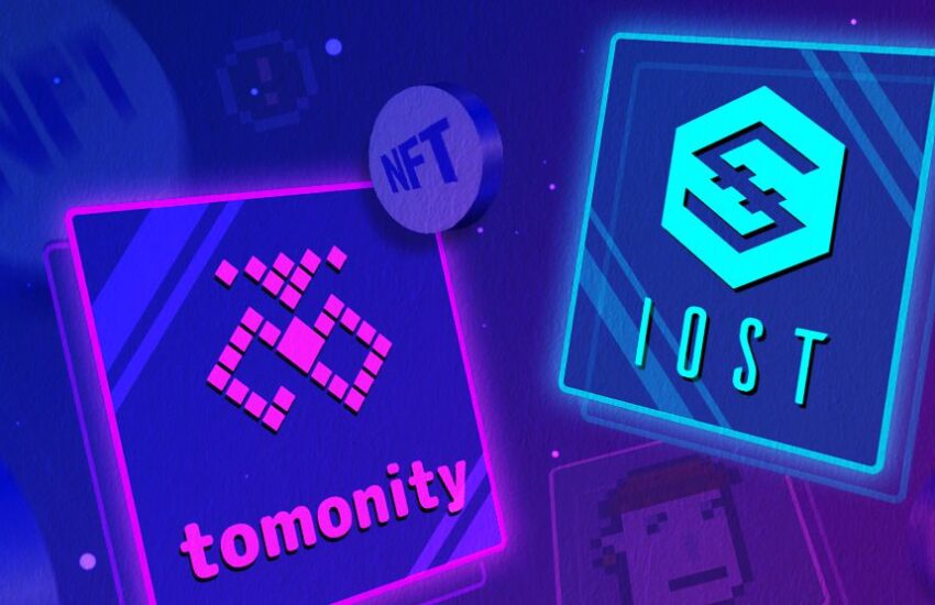 Japan-based NFT Marketplace “tomonity” Set To Launch on IOST