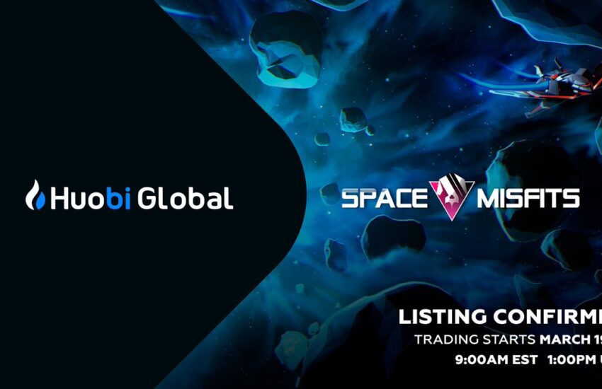Space Misfits SMCW Token Begins Trading On Huobi Global