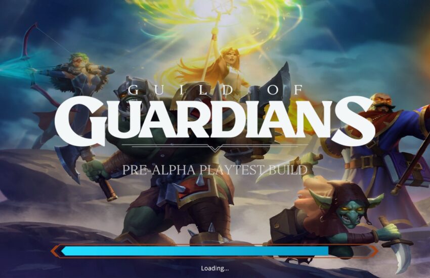 Guild of Guardians pre-alpha banner