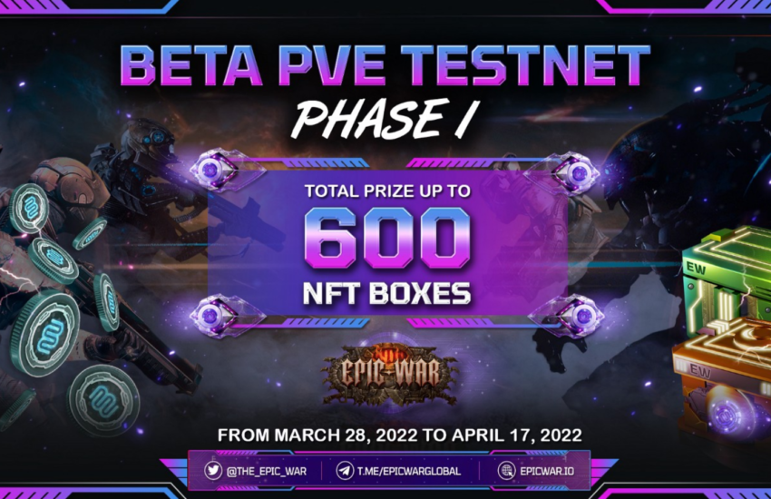 Epic War Beta PVE Testnet Phase 1 Is Here.