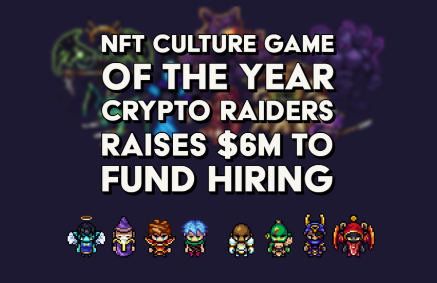 NFT Game of the year 2022 - crypto raiders