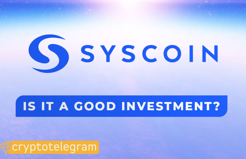 Syscoin Good Investment