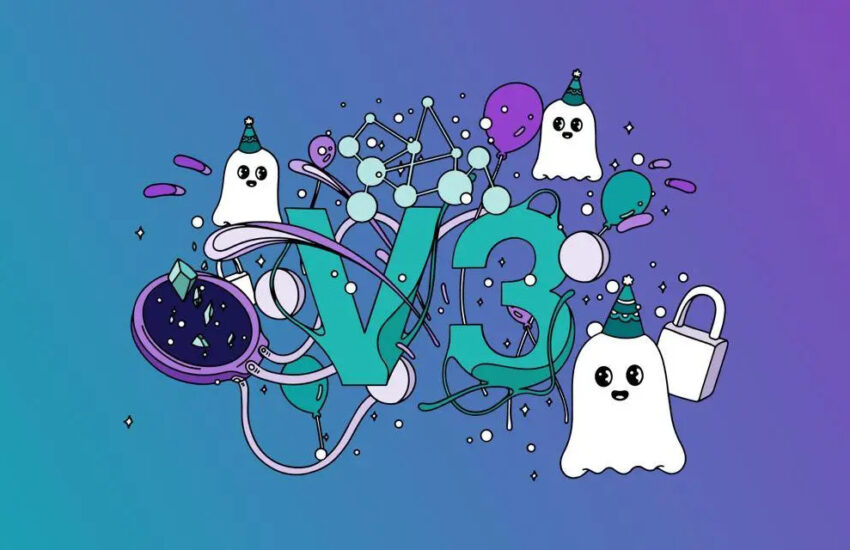 Aave launches an improved updated version of V3 - Tia hopes to do 