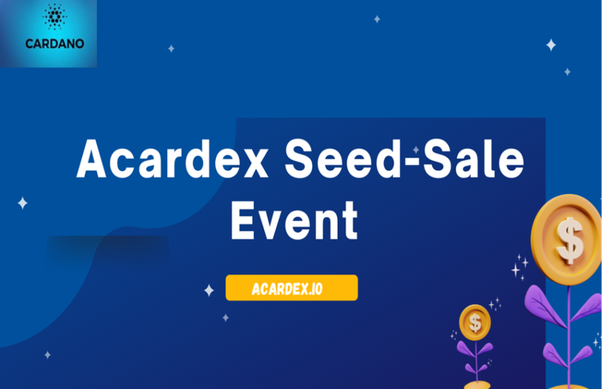 Acardex Decentralized Exchange