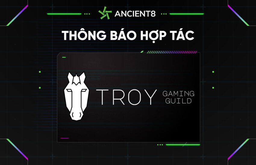 Ancient8 se asocia con Troy Gaming Guild para construir P2E en Turquía – CoinLive