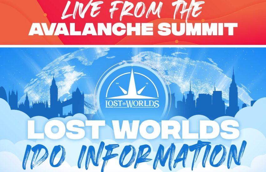 Anuncio de Lost Worlds x Avalaunch IDO – CoinLive