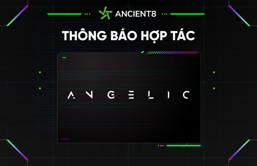 Anuncio de colaboración con Ancient8 x Angelic – CoinLive