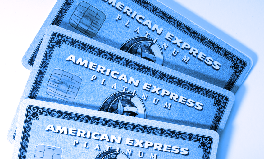 Archivos de solicitudes de marcas registradas de American Express para los logotipos de Metaverse y NFT