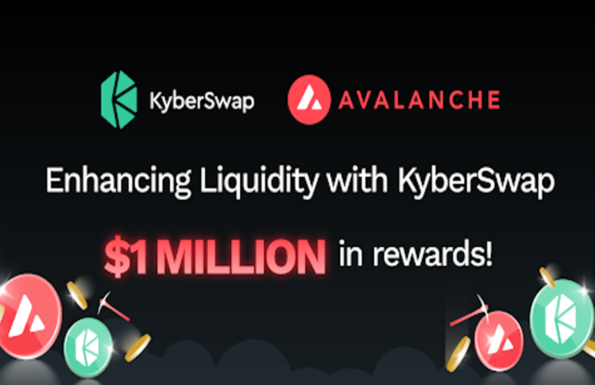 Avalanche Rush Phase-2 Starts on KyberSwap With $1M in Rewards!