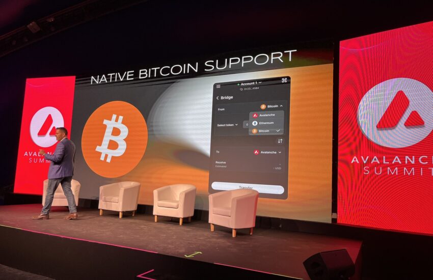 Avalanche lanza su aplicación de billetera personal que se conecta a la red Bitcoin – CoinLive