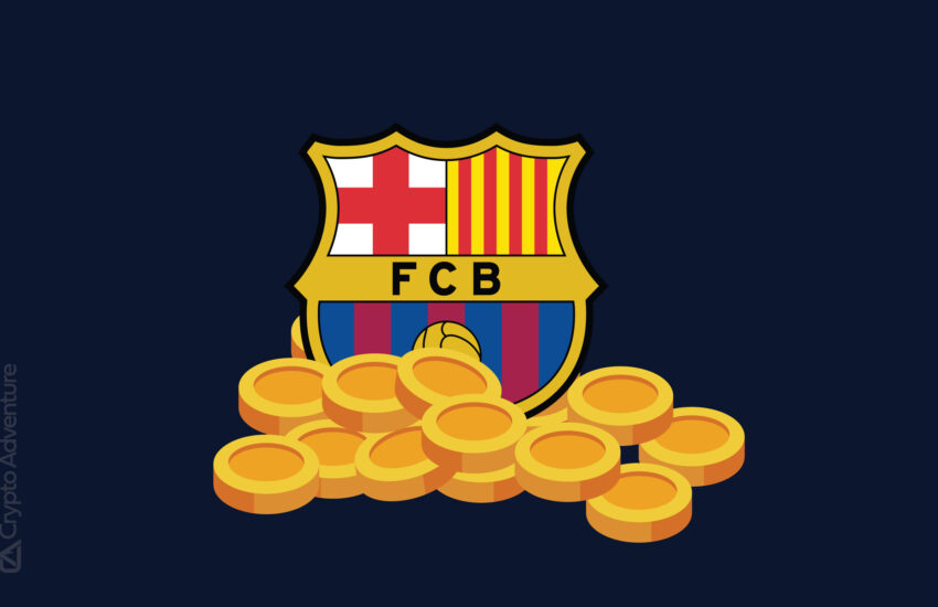 Barcelona FC podría crear criptomonedas para impulsar posiciones financieras