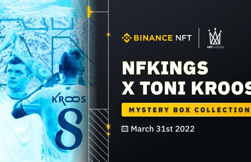 Binance NFT anuncia la colección Unique Mystery Box en asociación con Toni Kroos