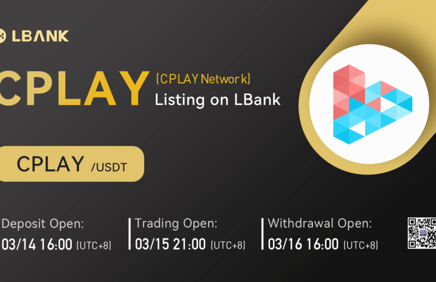 CPLAY Network (CPLAY) ahora está disponible para operar en LBank Exchange