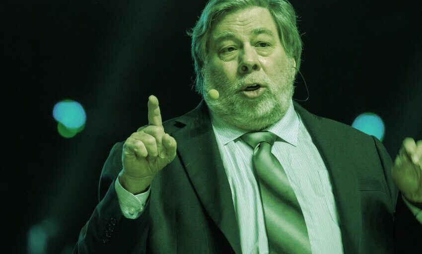 Cofundador de Apple, Steve Wozniak: Bitcoin se basa en 
