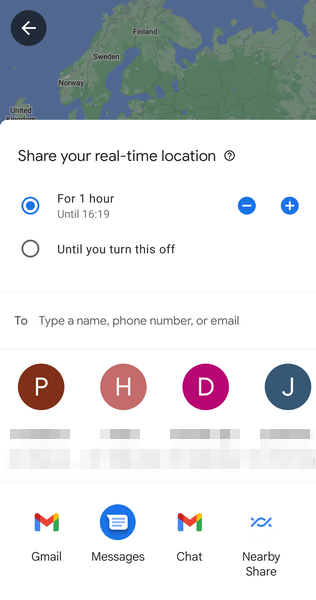 Google Maps: cómo compartir ubicación en Android