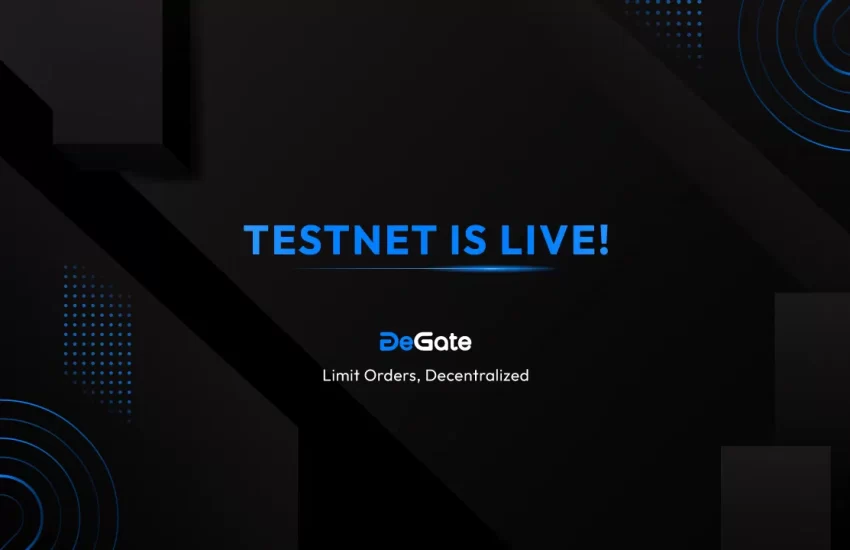 DeGate DEX  Launches Testnet With Spot Limit Orders and Grid Trading