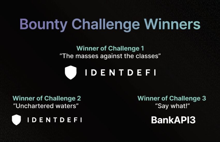 Destacados IdentDeFi y BankAPI3 ganan Bounty API3 en ETHDenver 2022 – CoinLive