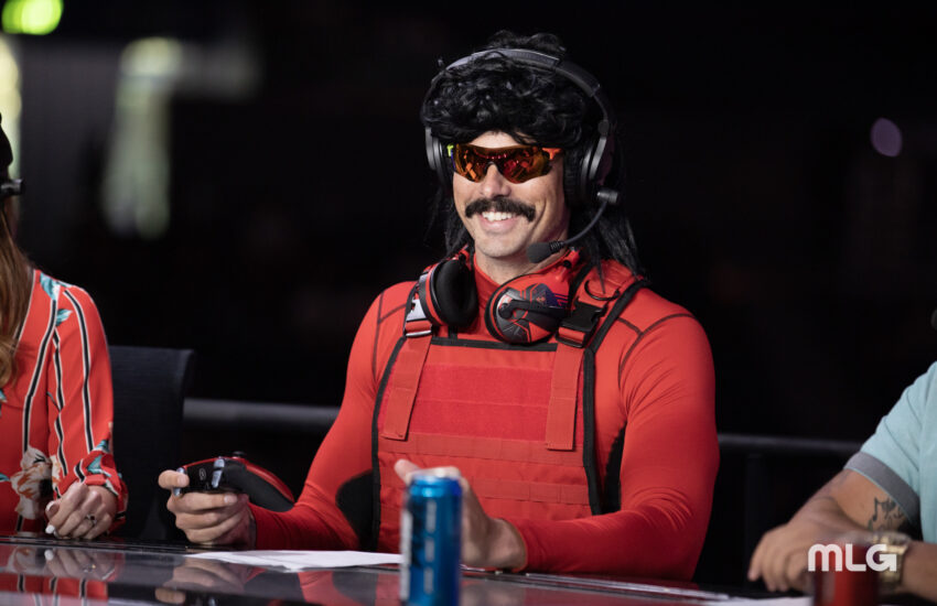 Dr Disrespect says he has