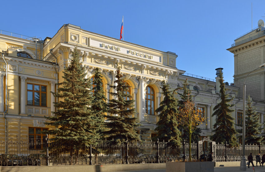 The Central Bank of Russia has a move 