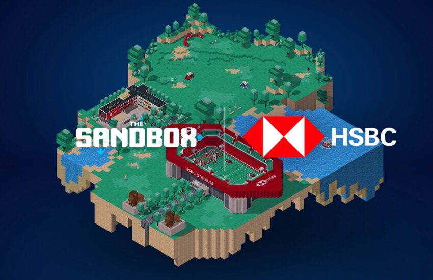 HSBC bank buys land in The Sandbox (SAND), directly in the metaverse game