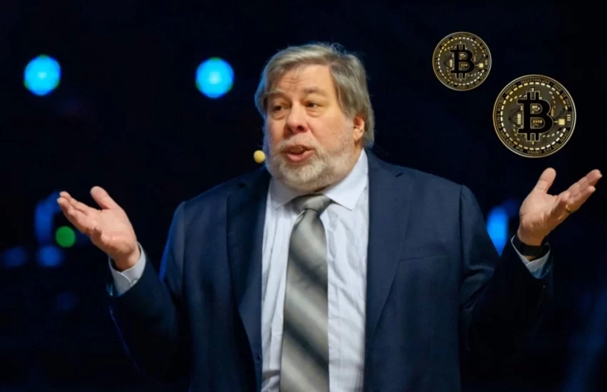 El cofundador de Apple, Steve Wozniak, dice que Bitcoin (BTC) es "oro matemático" - CoinLive