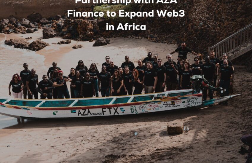 The FTX exchange partners with AZA Finance to expand the blockchain and Web3 space in Africa