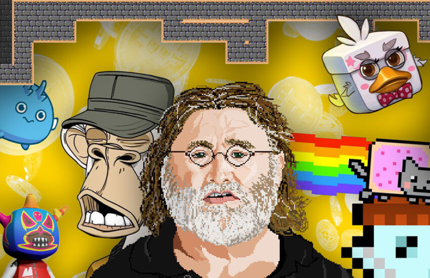 El multimillonario Gabe Newell, CEO de Steam, comenta sobre los juegos NFT, Play-to-Earn y Crypto - DailyCoin