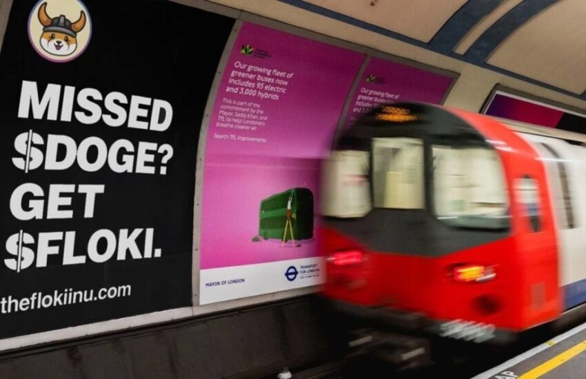 El organismo de control publicitario del Reino Unido prohíbe la campaña publicitaria de Floki Inu en Londres